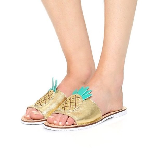 Kate Spade | Ibis Pineapple Slide Sandal - Picture 1 of 12